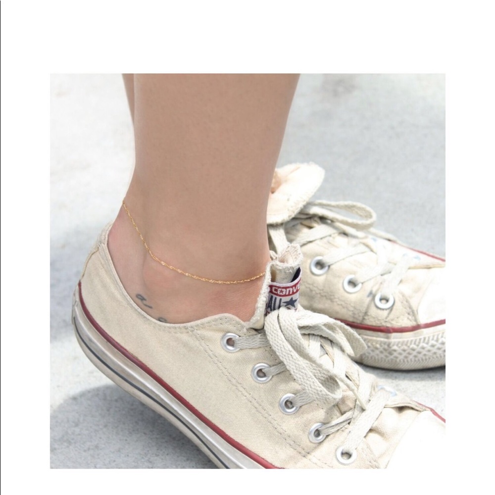 Catbird Sweet Nothing Anklet